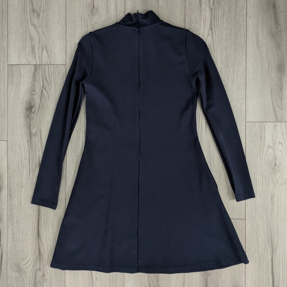 Navy mini dress - Picture 2 of 3